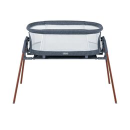 Chicco LullaGlide Bassinet in Luna Front View