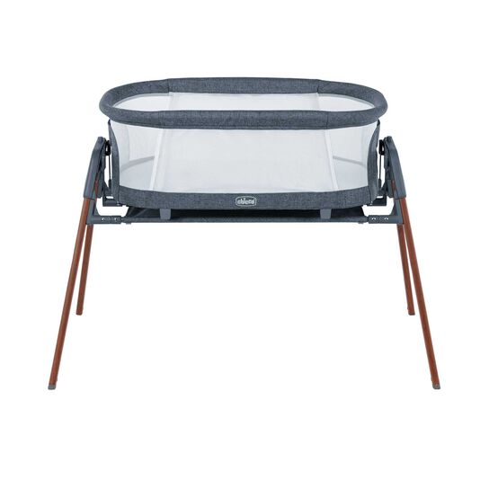 Chicco LullaGlide Bassinet in Luna Front View image number 1