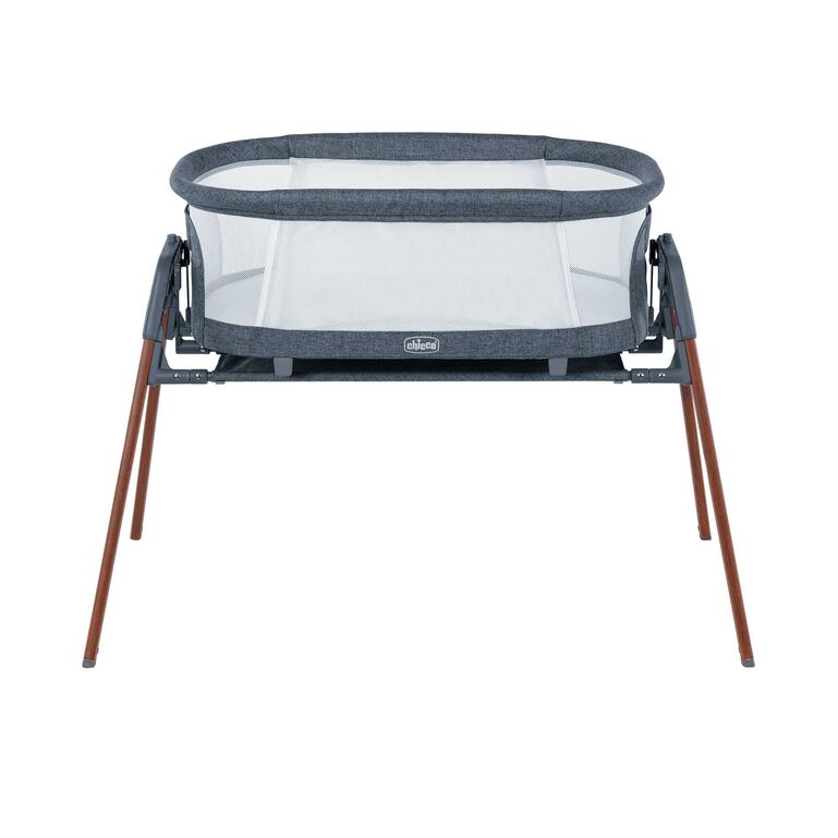 Chicco LullaGlide Bassinet in Luna Front View