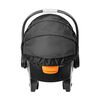 Chicco KeyFit Infant Car Seat in Encore Back View image number 5