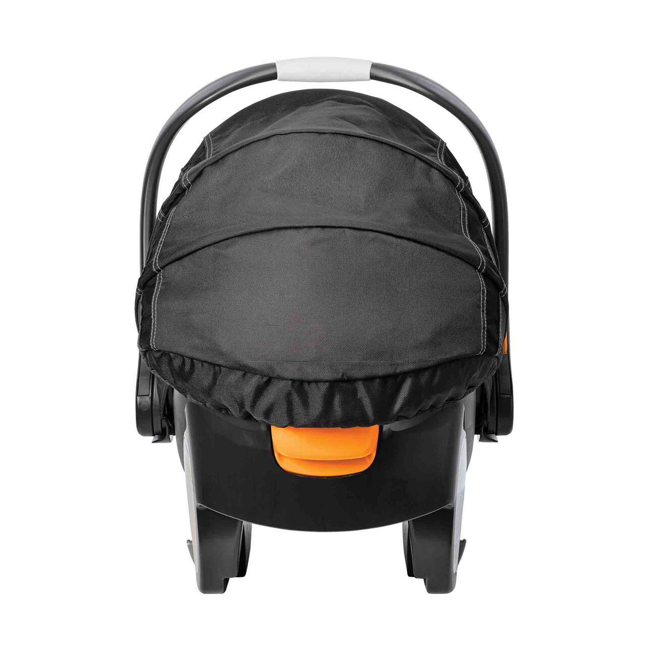 Chicco KeyFit Infant Car Seat in Encore Back View image number 5