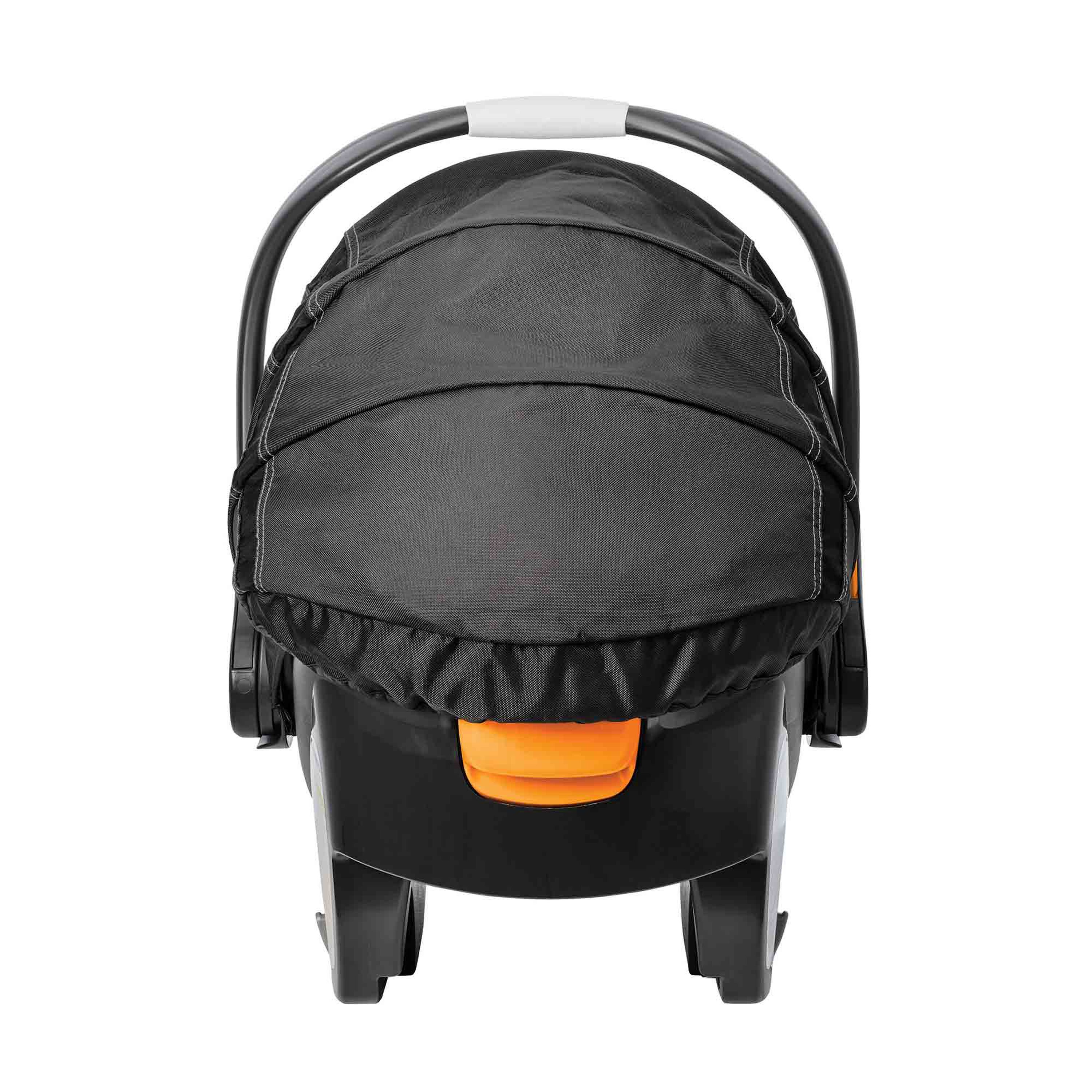 Chicco KeyFit Infant Car Seat in Encore Back View image number 5
