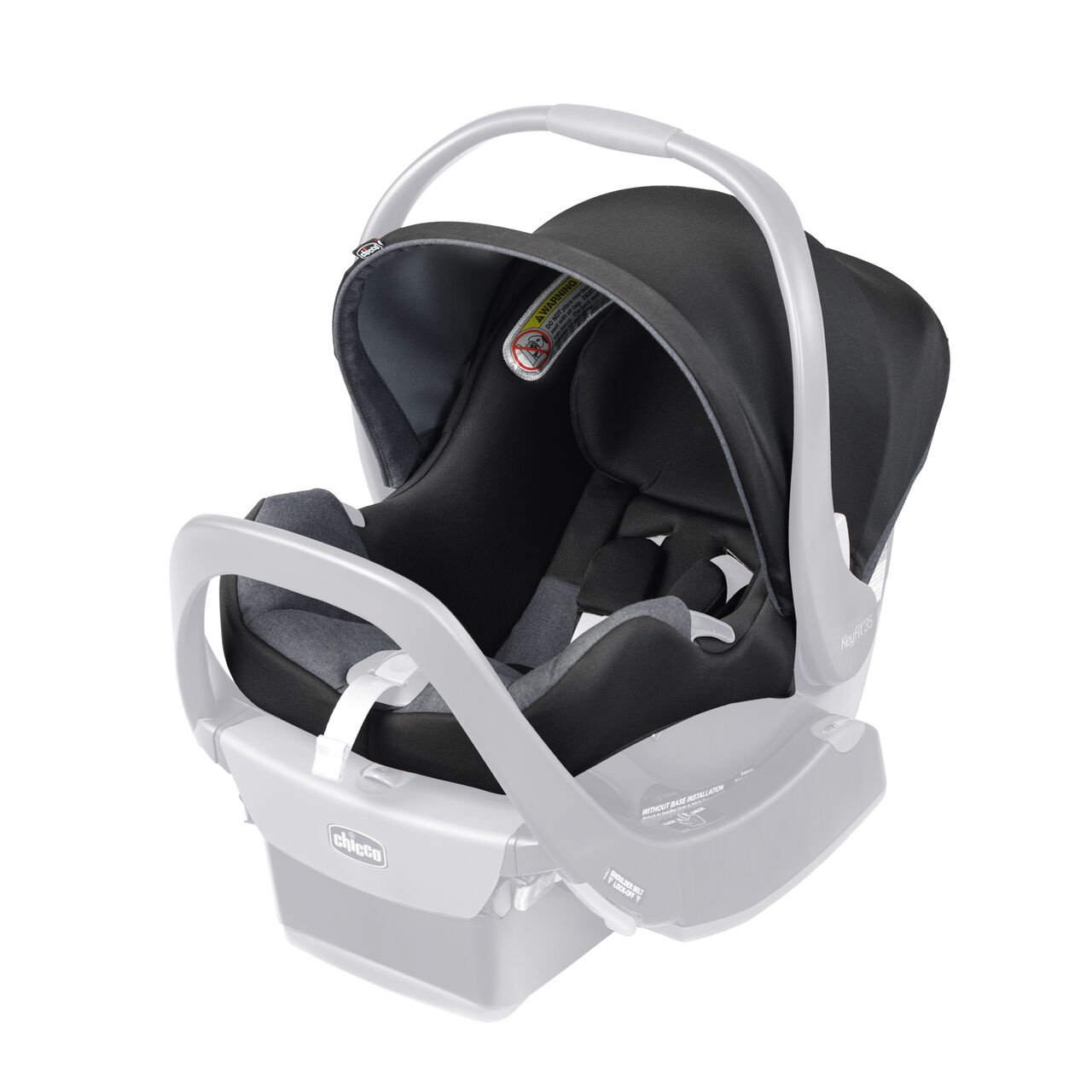 KeyFit 35 Infant Car Seat Cover Set - Onyx in Onyx image number 0