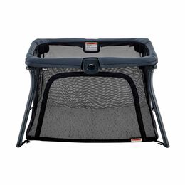 Chicco Alfa Lite Travel Playard in Midnight Front View