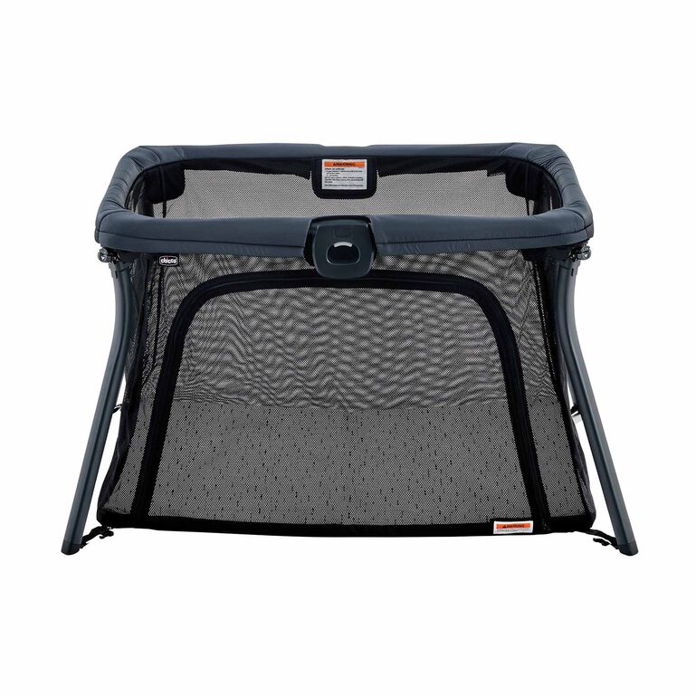 Chicco Alfa Lite Travel Playard in Midnight Front View
