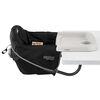 Chicco QuickSeat Hook-On Chair in Graphite Right Profile View image number 3