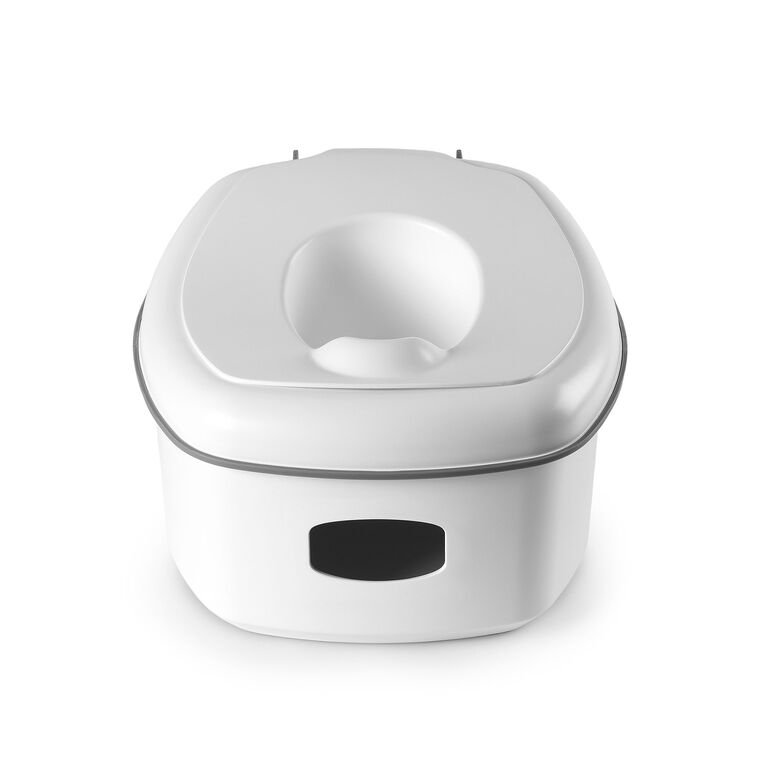 Chicco 3-in-1 Potty Training System Back View