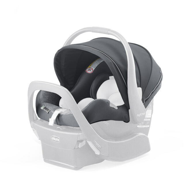 KeyFit Max Zip ClearTex Infant Car Seat Cover Set - Summit in Summit image number 0