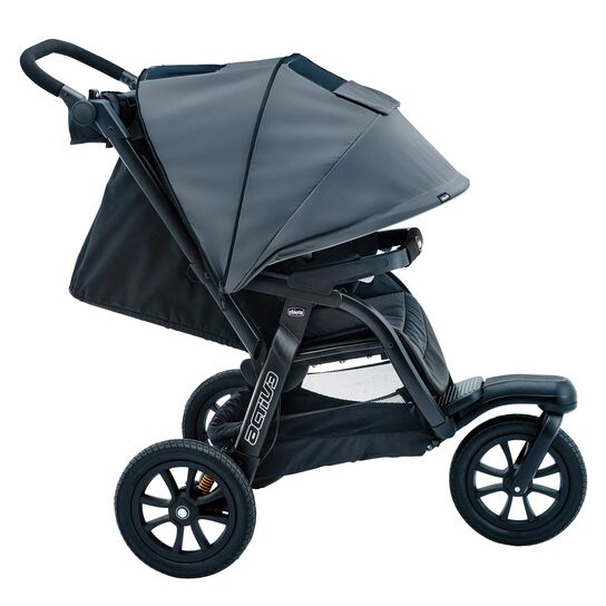 Chicco Activ3 Jogging Stroller in Eclipse Right View image number 3