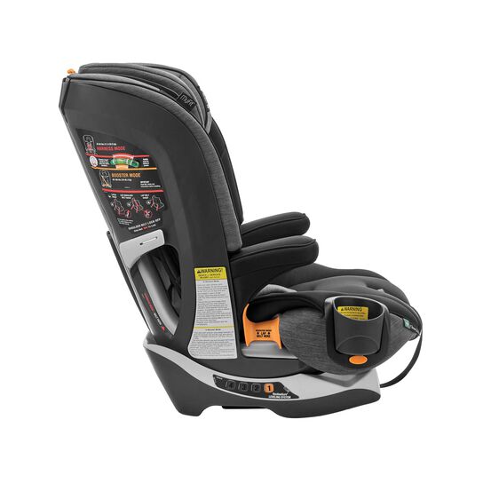 Chicco MyFit ClearTex Car Seat in Shadow Right Profile View image number 3