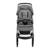 Chicco Mini Bravo Plus Stroller in Graphite Front View image number 1