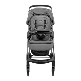 Chicco Mini Bravo Plus Stroller in Graphite Front View