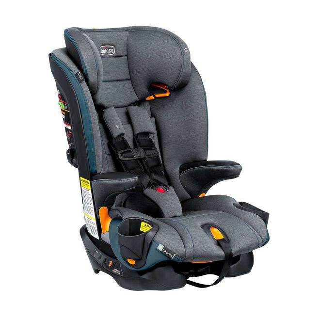Chicco MyFit ClearTex Car Seat in Willow Right Front Profile image number 2
