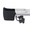 Chicco FastLock Go Hook-On Chair in Black Right View image number 6