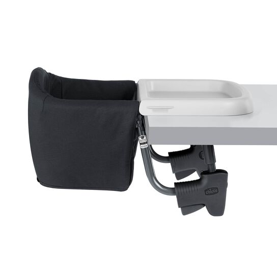 Chicco FastLock Go Hook-On Chair in Black Right View image number 6