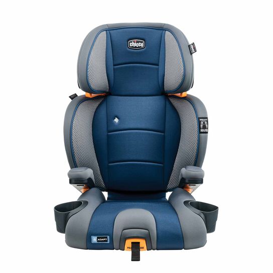 Chicco KidFit Adapt Plus Car Seat in Vapor Front View image number 1