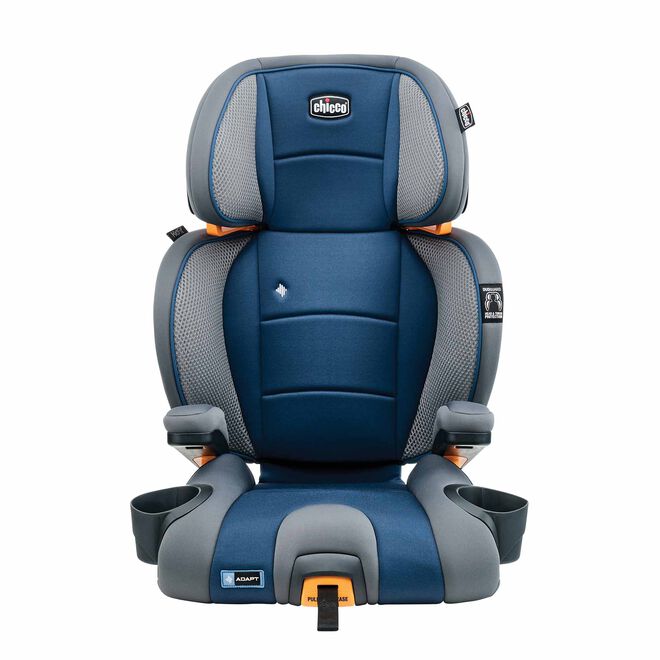 Chicco KidFit Adapt Plus Car Seat in Vapor Front View image number 1