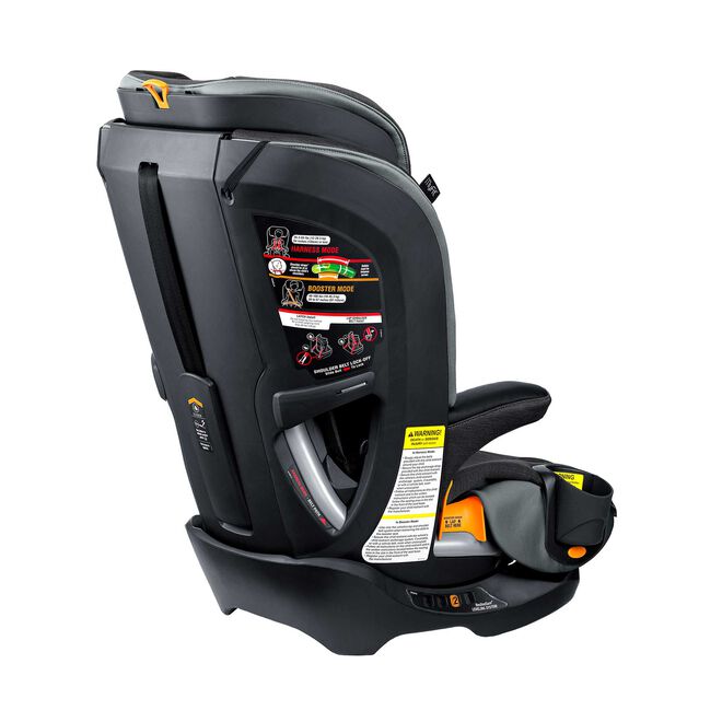 Chicco MyFit ClearTex Car Seat in Obsidian Right Back Profile image number 4