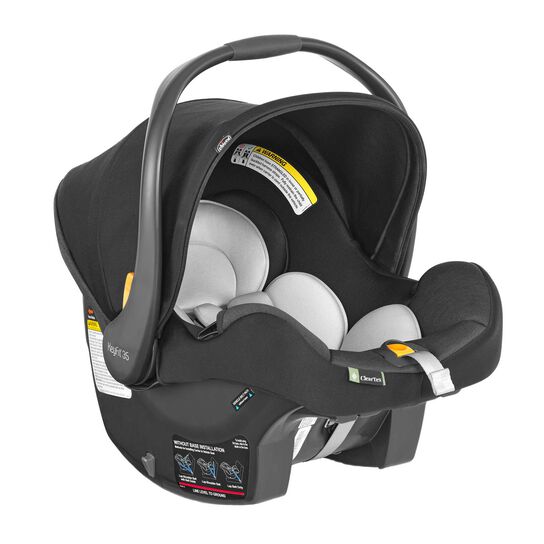 Chicco KeyFit 35 ClearTex in Legend Front Angled Profile image number 2