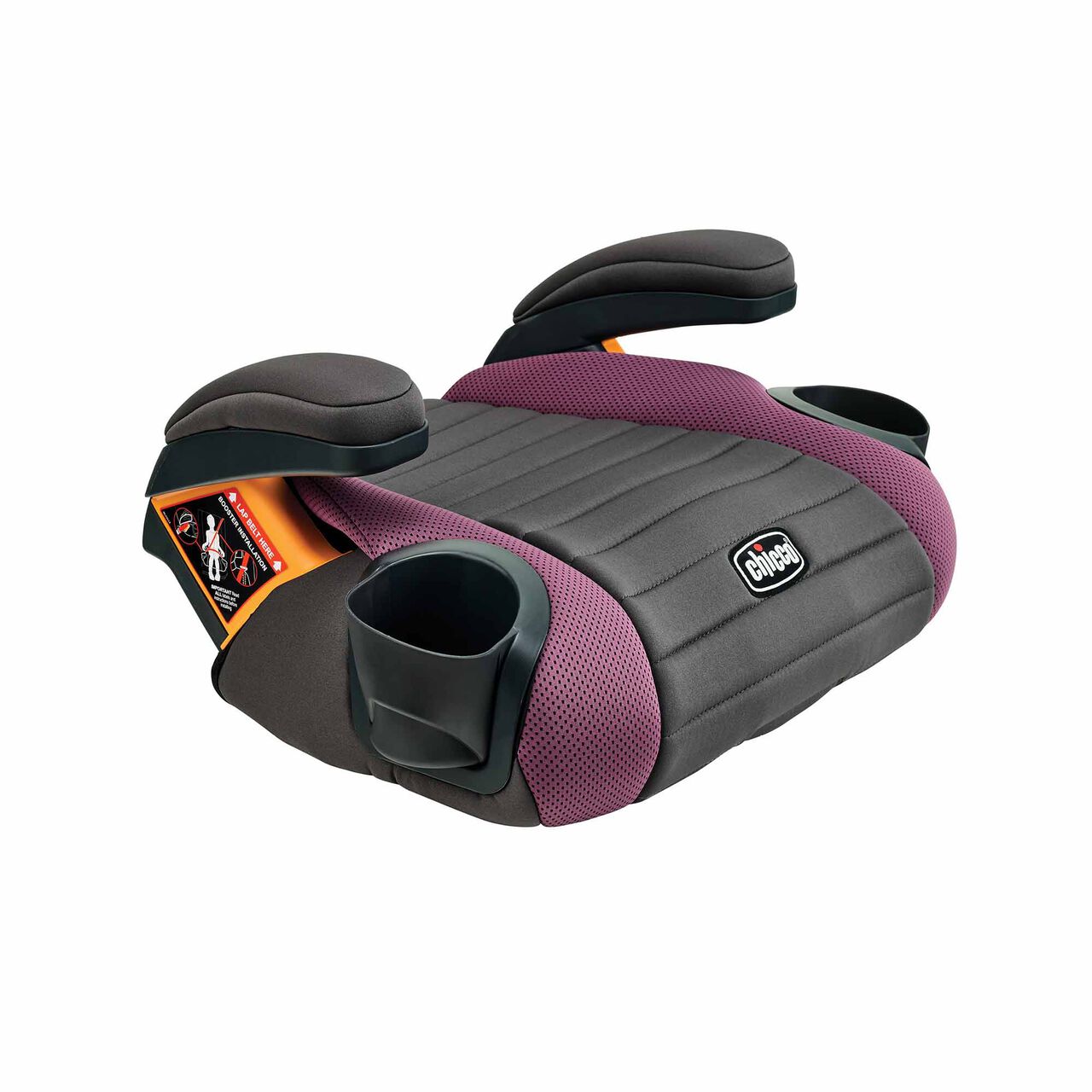 Chicco GoFit Plus Booster in Grape 3/4 Front View image number 2