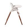 Chicco Zest LE High Chair in Chai Right Profile image number 3