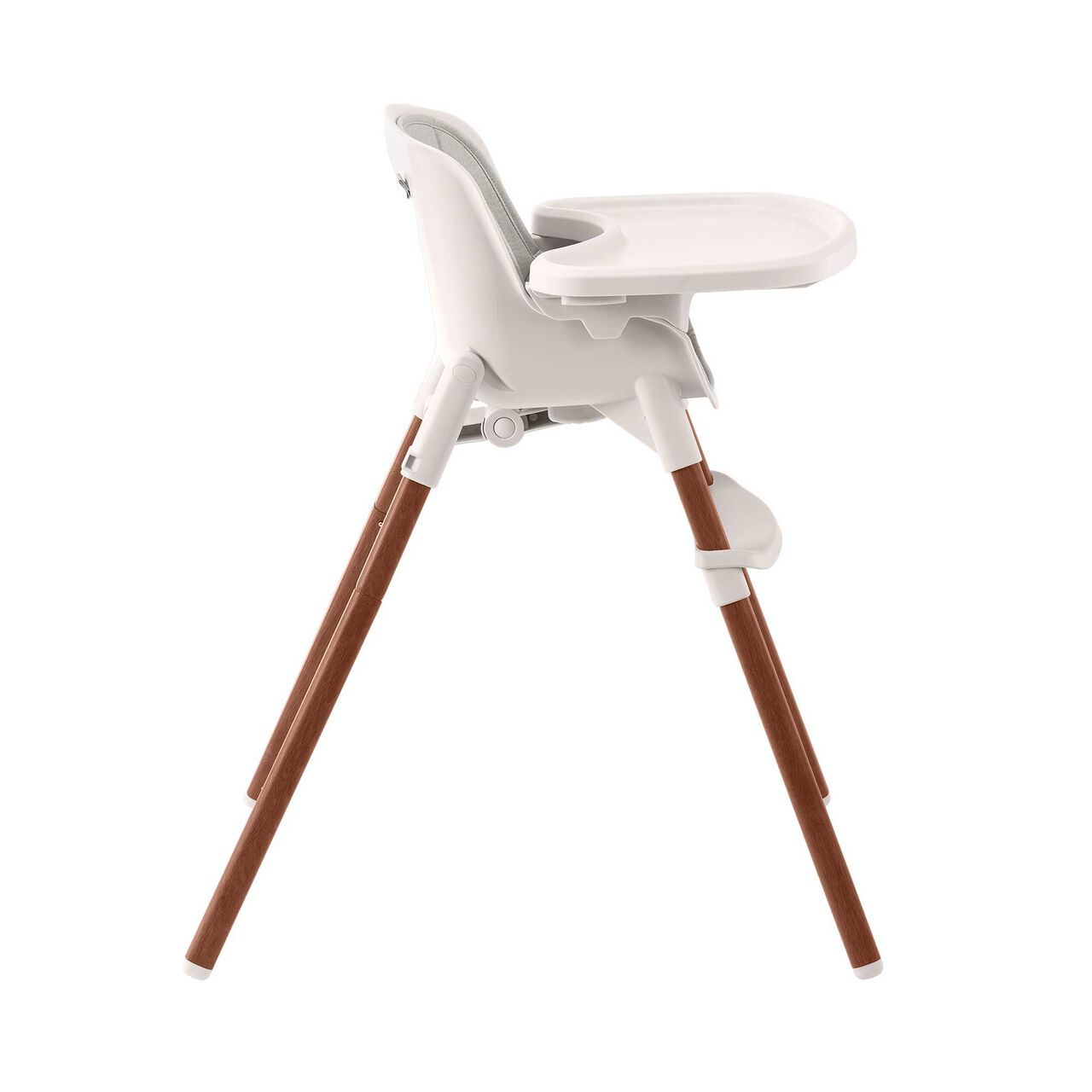 Chicco Zest LE High Chair in Chai Right Profile image number 3