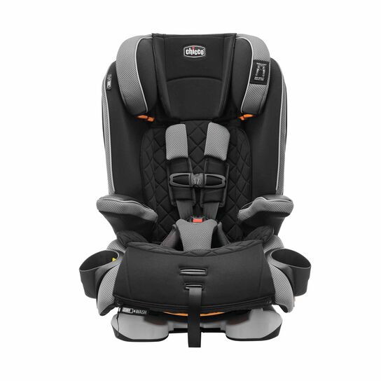 Chicco MyFit Zip Car Seat in Nighfall Front View image number 1