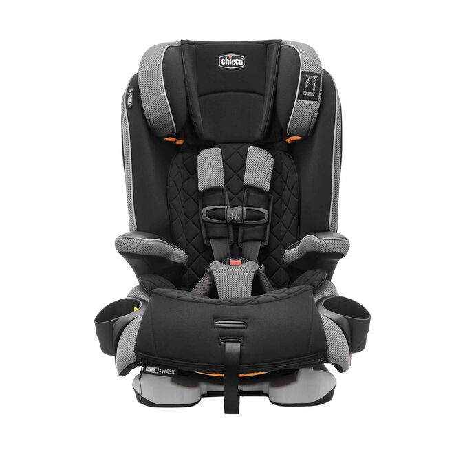Chicco MyFit Zip Car Seat in Nighfall Front View image number 1