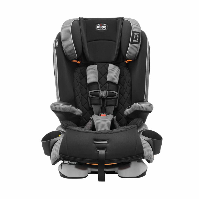 Chicco MyFit Zip Car Seat in Nighfall Front View
