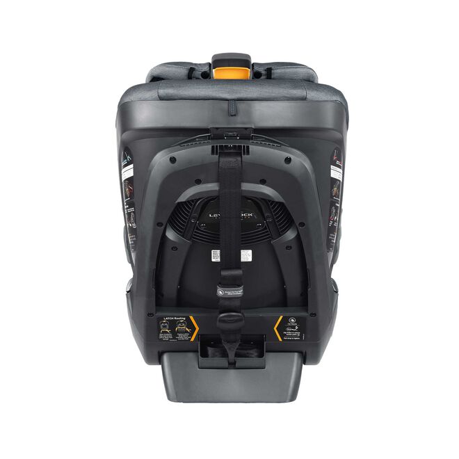 Chicco Fit360 ClearTex Rotating Car Seat in Carbon back image number 5