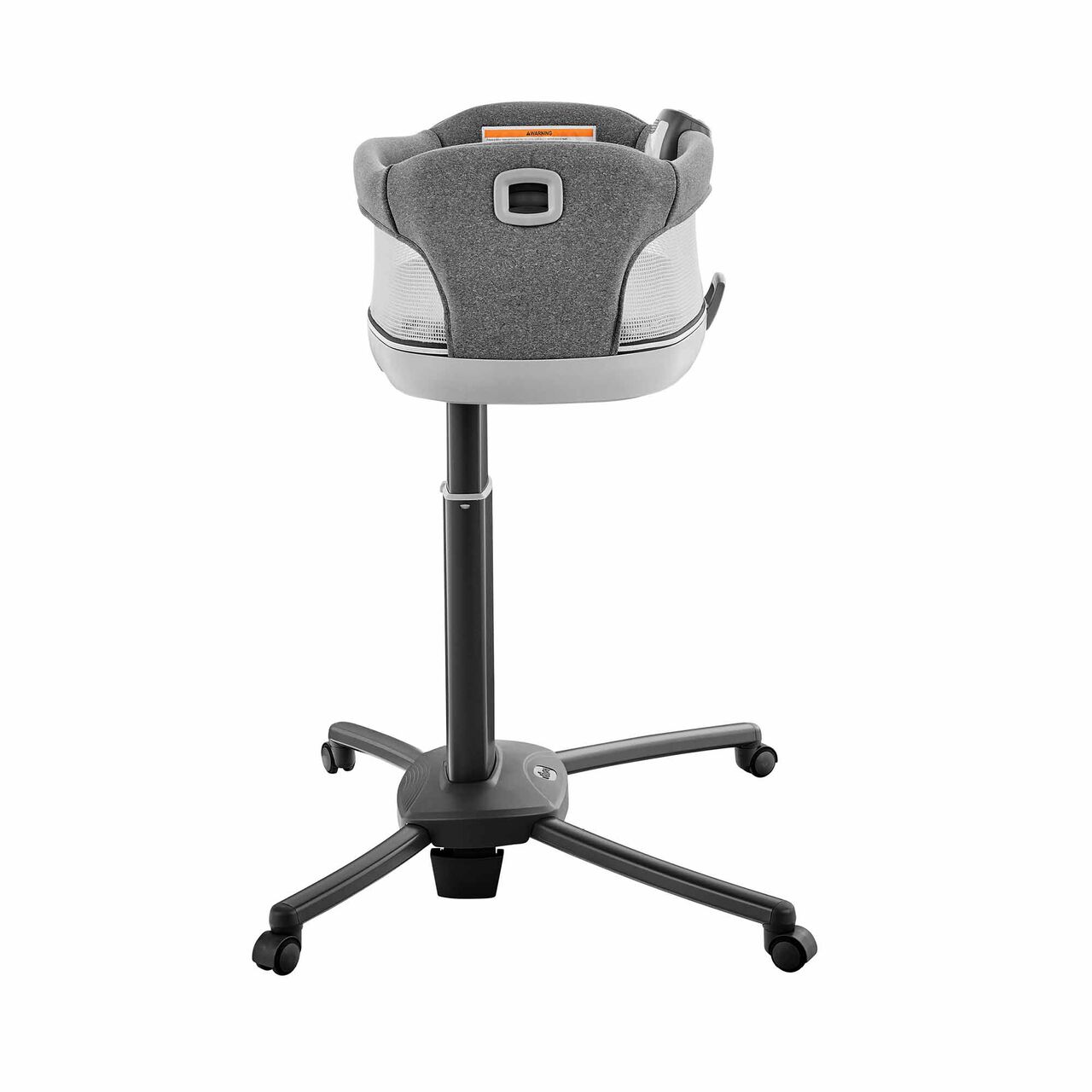 Chicco Close to You Bassinet in Heather Grey Right Profile View image number 3