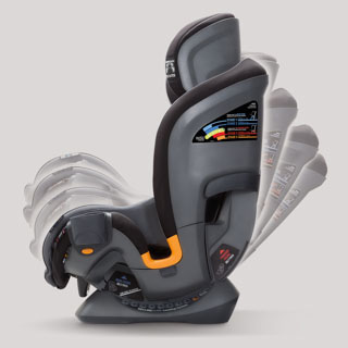 9-Position Recline