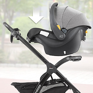 chicco bravo travel system