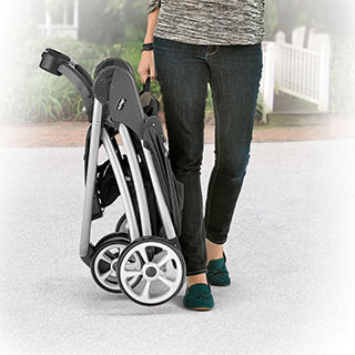 chicco three wheel stroller