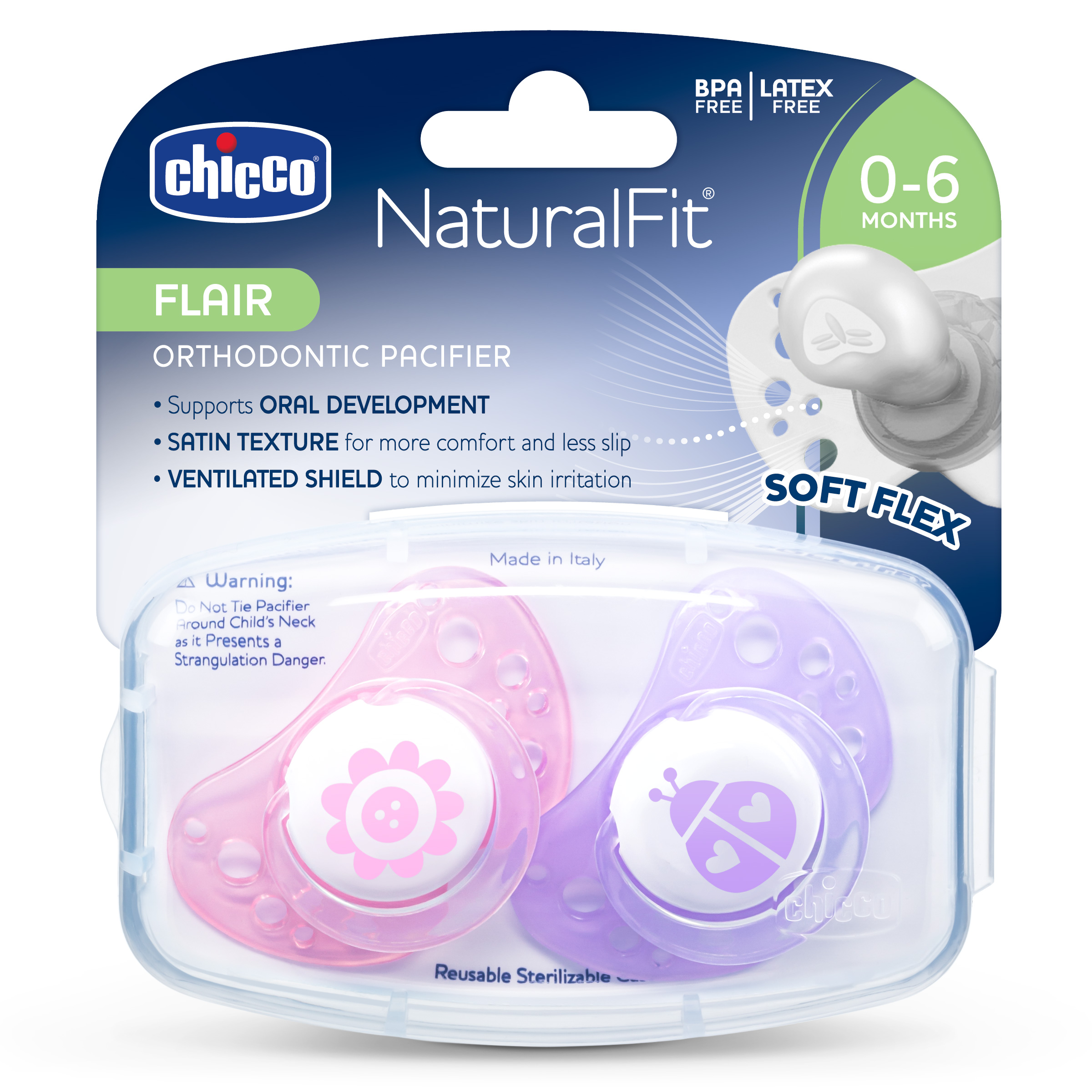 Flair Orthodontic Pacifier