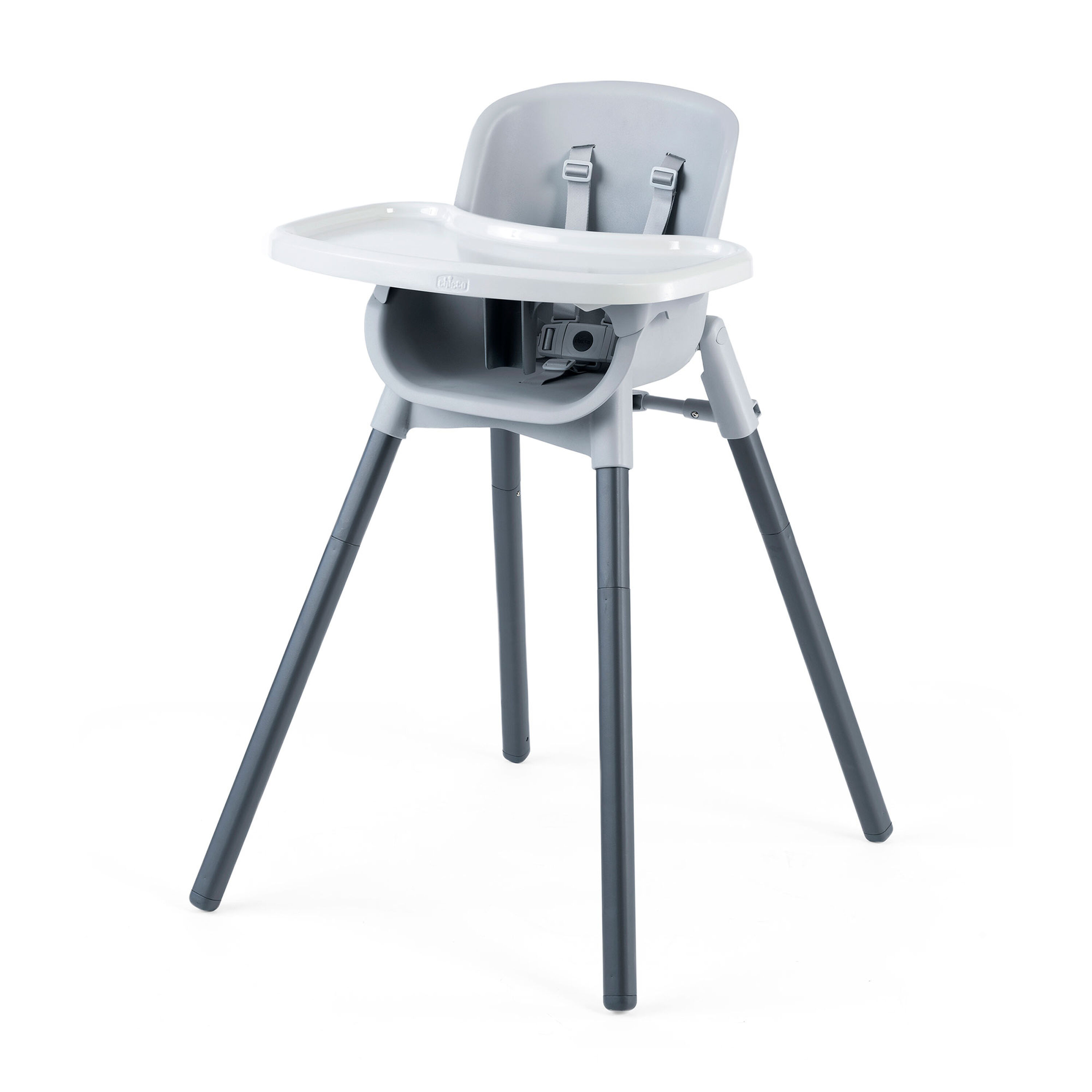 Chicco Zest 4-in-1 Folding High Chair in Seasalt