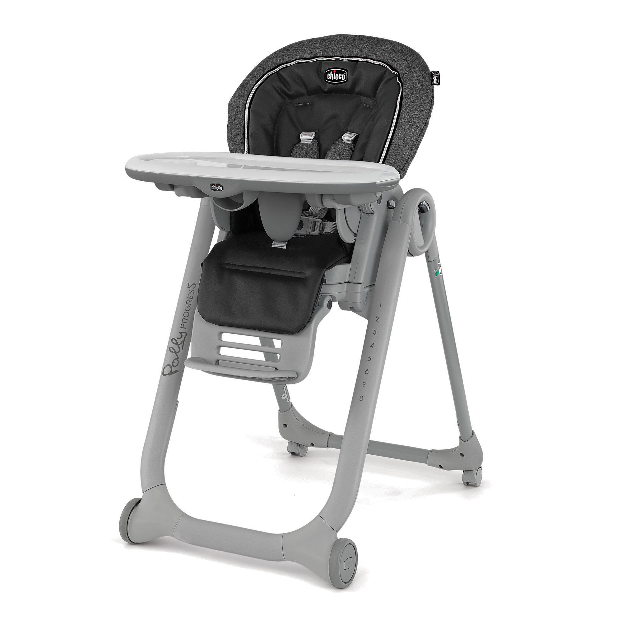 Chicco Polly Progress Highchair in Minerale