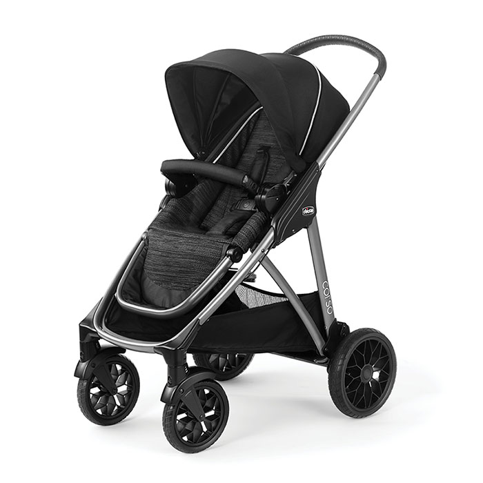 chicco 3 wheel travel system