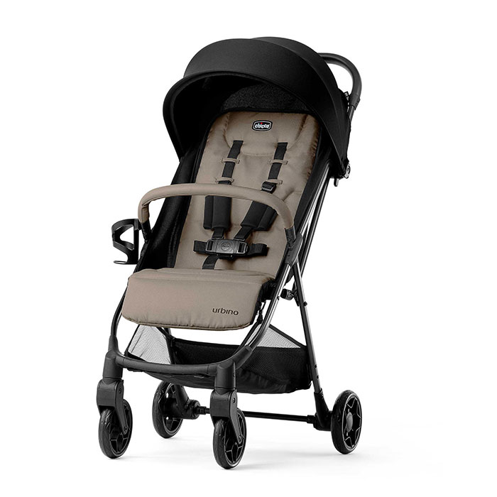 Chicco Urbino Lightweight Stroller in Oat