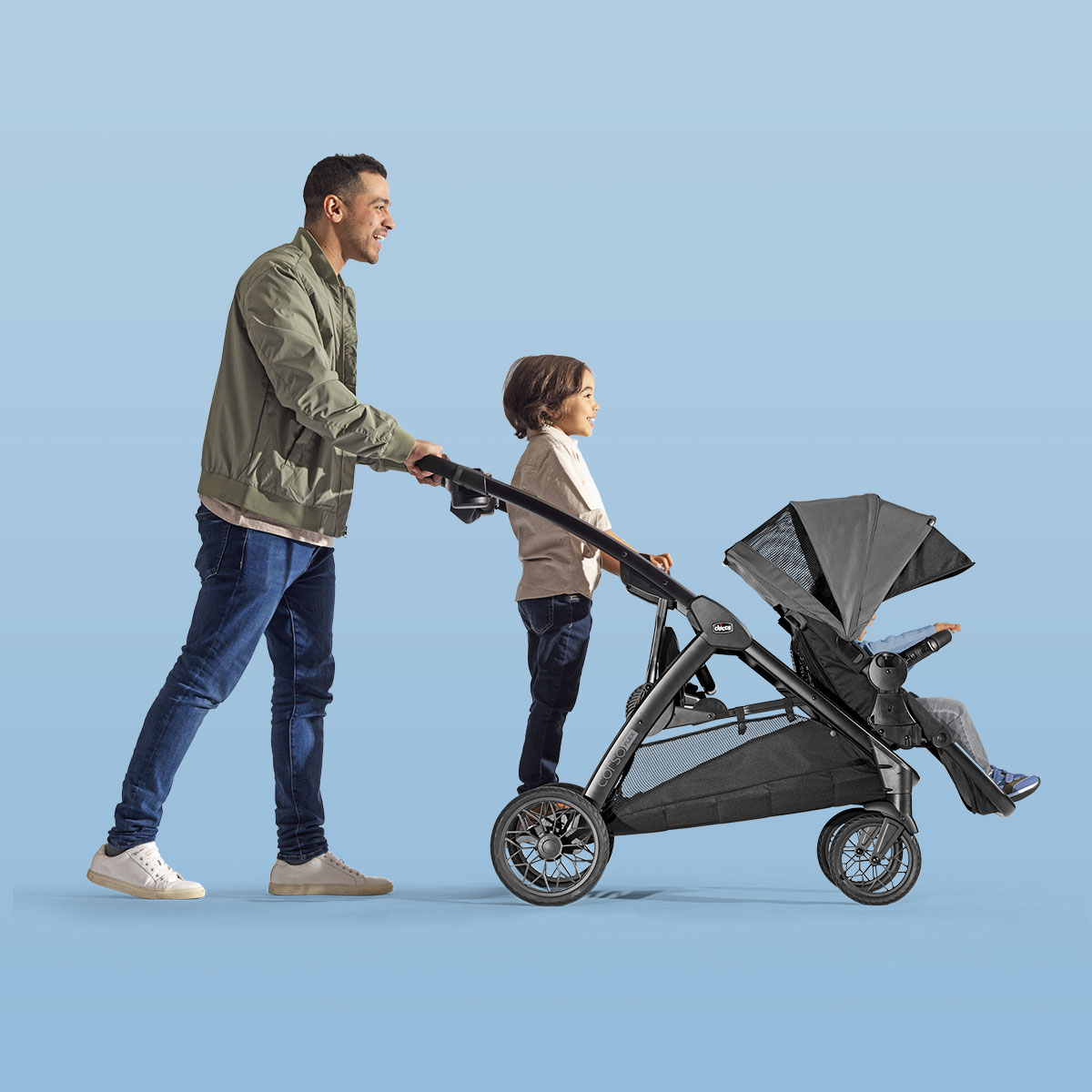 Chicco Corso Flex Passenger Bundle image