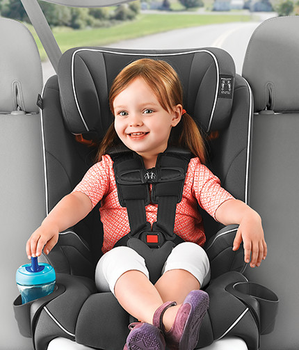 Chicco MyFit Harness Booster Car Seat