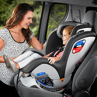 Nextfit Ix Convertible Car Seat Eucalyptus Chicco Forward Facing