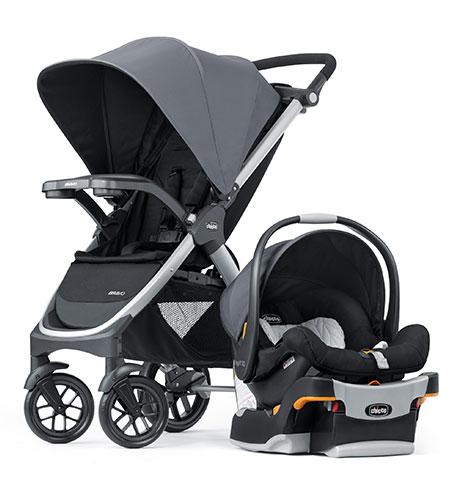 Chicco Bravo Trio Travel System