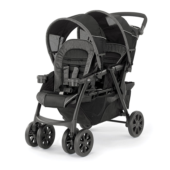 Chicco Cortina Together Double Stroller in Minerale