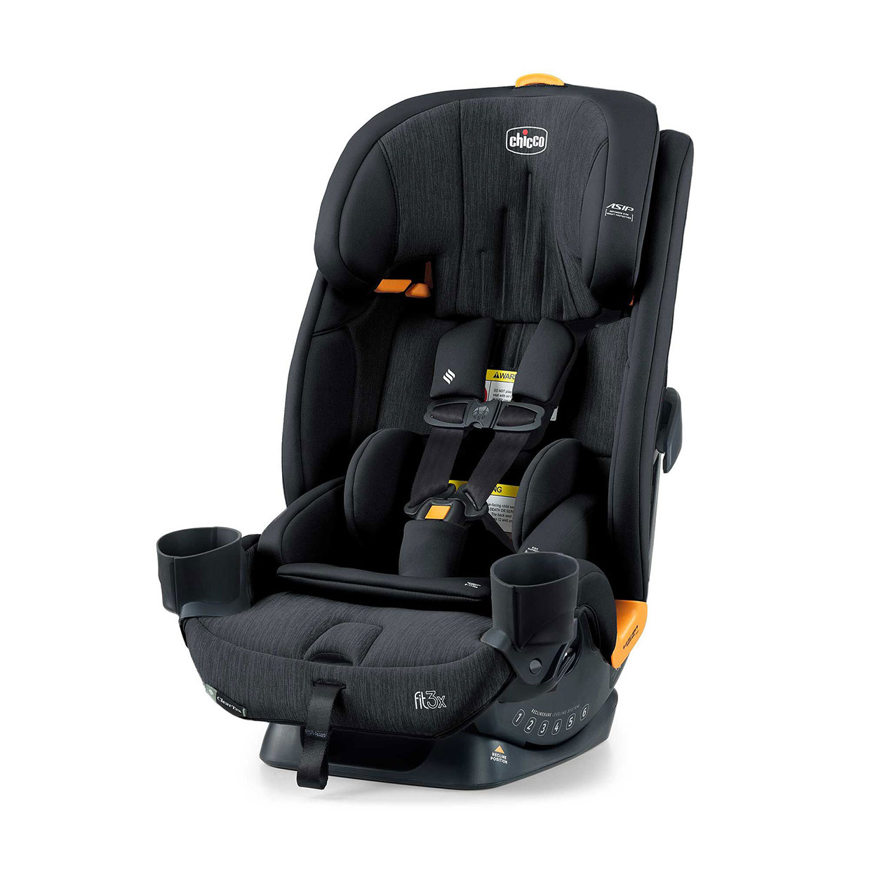 Chicco Fit3x ClearTex all-in-one car seat image