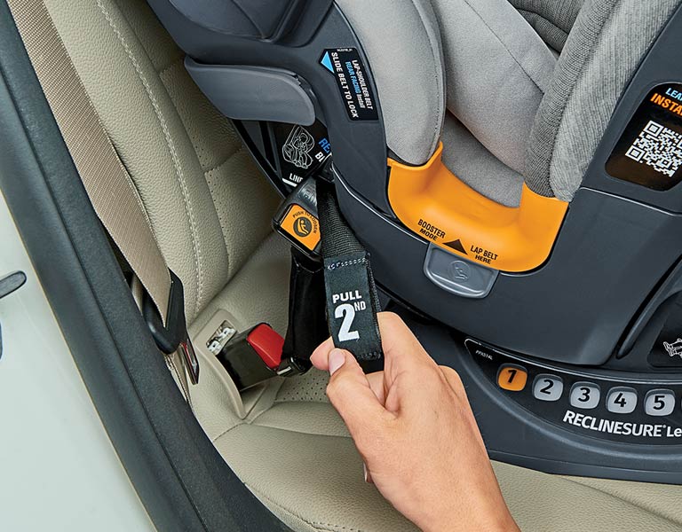 Chicco OneFit All in One Car Seat Rear Facing