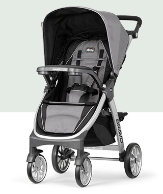Chicco bravo stroller assembly sales