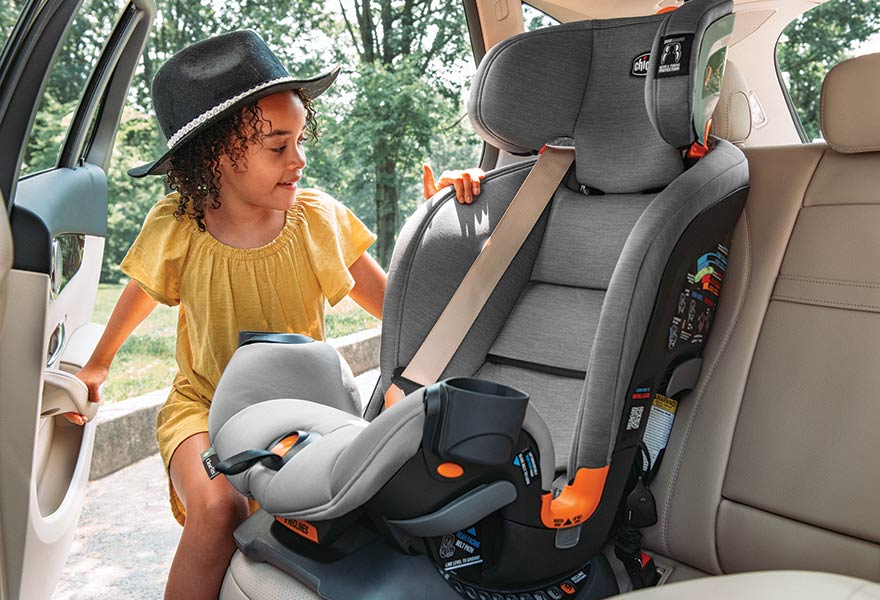Chicco OneFit ClearTex Car Seat