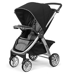 chicco bravo stroller age