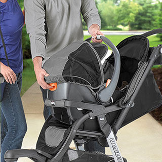 chicco jogging stroller with car seat